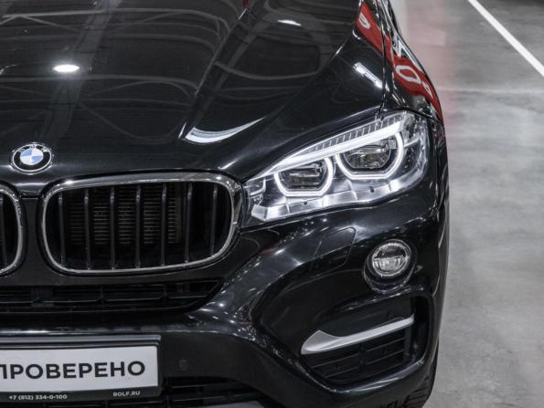 BMW X6 II (F16) с пробегом 2017 года, цена 3 949 700 рублей, 110976 км, внедорожник, Автокод Объявления