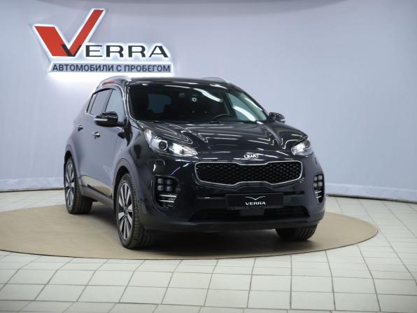 Kia Sportage IV с пробегом 2016 года, цена 2 370 000 рублей, 101241 км, внедорожник, Автокод Объявления