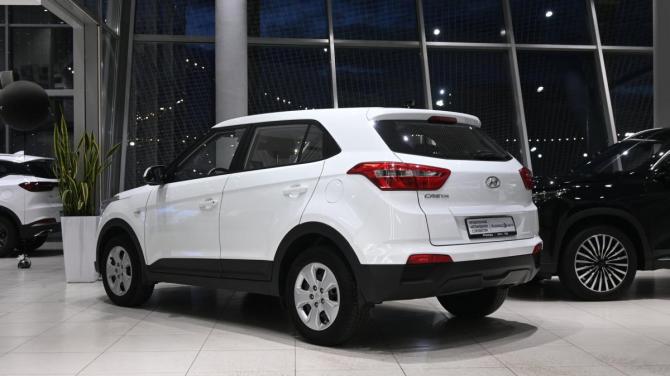 Hyundai Creta I с пробегом 2018 года, цена 1 525 000 рублей, 109057 км, внедорожник, Автокод Объявления