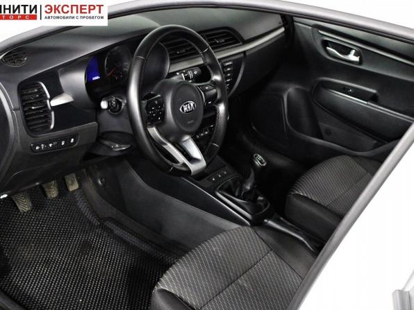 Kia Rio IV с пробегом 2017 года, цена 1 197 000 рублей, 209682 км, седан, Автокод Объявления