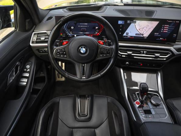 BMW M3 VI (G80) с пробегом 2023 года, цена 10 494 000 рублей, 43350 км, универсал, Автокод Объявления