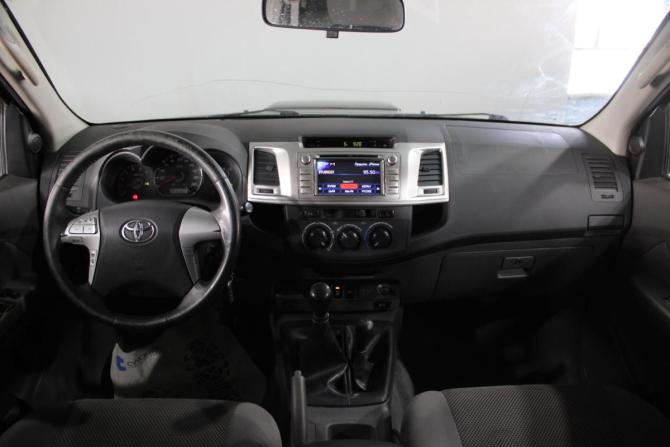 Toyota Hilux VII Рестайлинг с пробегом 2011 года, цена 1 490 000 рублей, 343000 км, пикап, Автокод Объявления
