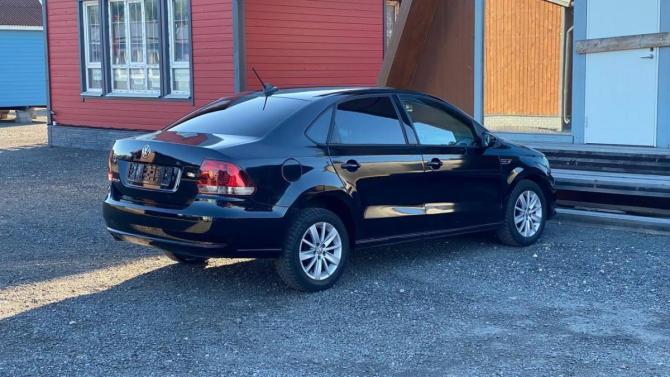 Volkswagen Polo V Рестайлинг с пробегом 2019 года, цена 1 119 000 рублей, 271268 км, седан, Автокод Объявления