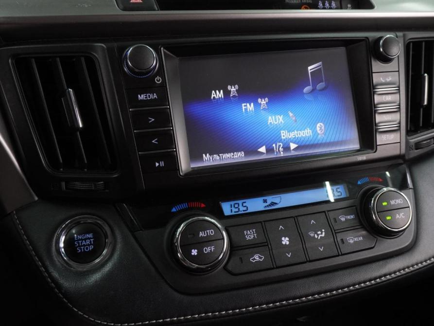 Toyota RAV4 IV (XA40) Рестайлинг Воронеж  - изображение 12