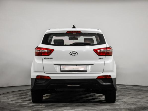 Hyundai Creta I с пробегом 2018 года, цена 1 499 000 рублей, 132361 км, внедорожник, Автокод Объявления