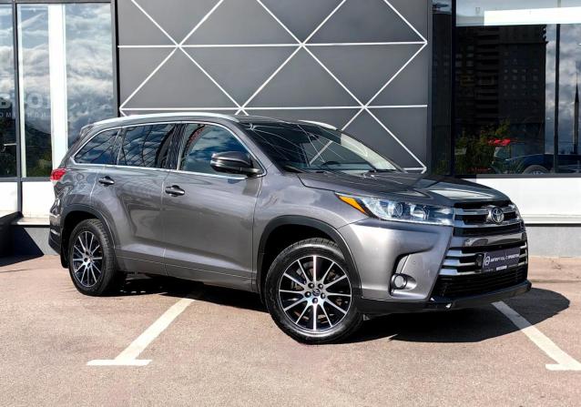 Toyota Highlander III (XU50) Рестайлинг с пробегом 2018 года, цена 2 799 000 рублей, 207153 км, внедорожник, Автокод Объявления