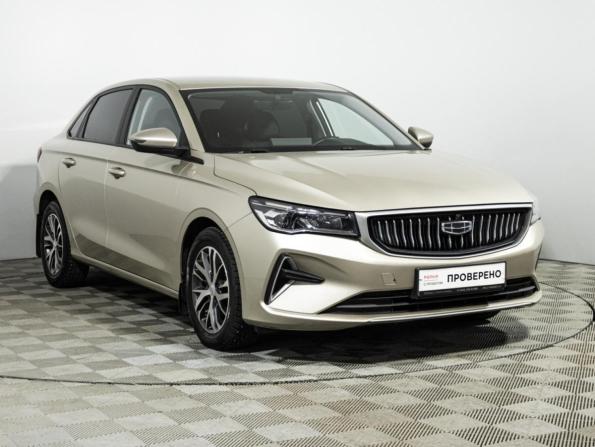 Geely Emgrand II с пробегом 2023 года, цена 1 390 000 рублей, 68500 км, седан, Автокод Объявления
