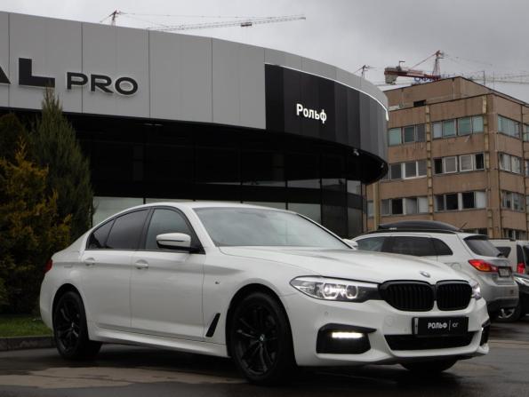 BMW 5 серии VII (G30/G31/G38) с пробегом 2019 года, цена 4 290 000 рублей, 65893 км, седан, Автокод Объявления