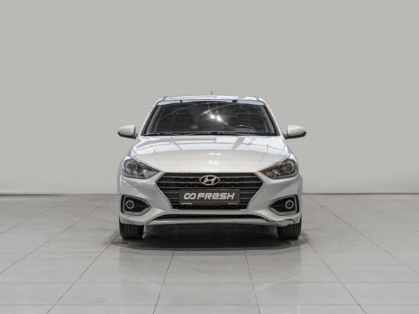 Hyundai Solaris II с пробегом 2018 года, цена 1 350 000 рублей, 161332 км, седан, Автокод Объявления