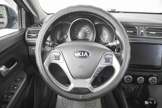 Kia Rio III Рестайлинг с пробегом 2016 года, цена 1 249 000 рублей, 75000 км, седан, Автокод Объявления