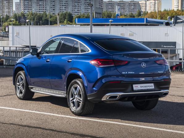 Mercedes-Benz GLE Coupe II (C167) с пробегом 2020 года, цена 7 799 000 рублей, 54305 км, внедорожник, Автокод Объявления