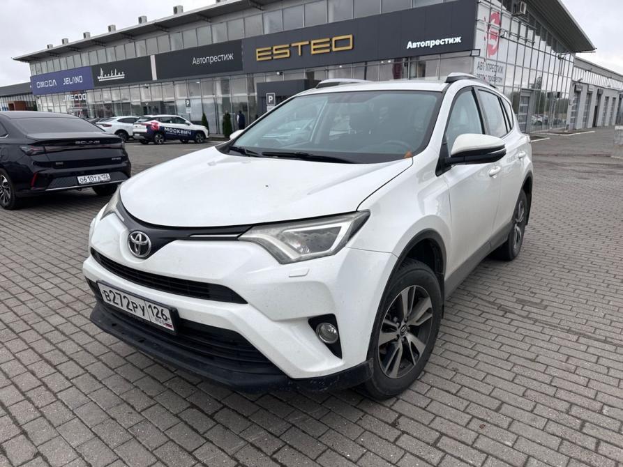 Toyota RAV4 IV (XA40) Рестайлинг Минеральные Воды  - изображение 1