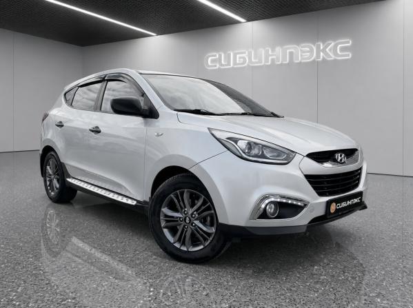 Hyundai ix35 I Рестайлинг с пробегом 2014 года, цена 1 259 000 рублей, 158752 км, внедорожник, Автокод Объявления