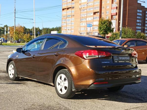 Kia Cerato III с пробегом 2016 года, цена 1 100 000 рублей, 171920 км, седан, Автокод Объявления