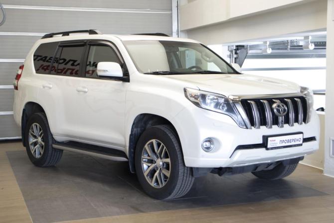 Toyota Land Cruiser Prado 150 Series Рестайлинг 1 с пробегом 2016 года, цена 3 650 000 рублей, 312140 км, внедорожник, Автокод Объявления