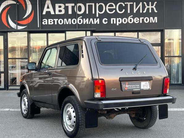 Lada (ВАЗ) 2121 (4x4) I Рестайлинг (2020) с пробегом 2020 года, цена 650 000 рублей, 46703 км, внедорожник, Автокод Объявления