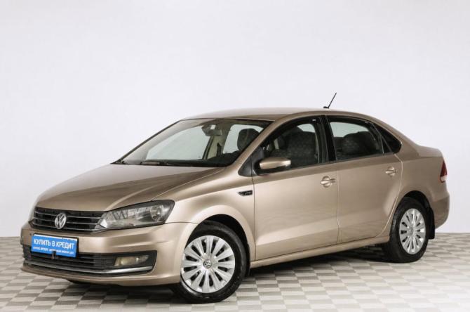 Volkswagen Polo V Рестайлинг с пробегом 2017 года, цена 929 000 рублей, 380000 км, седан, Автокод Объявления