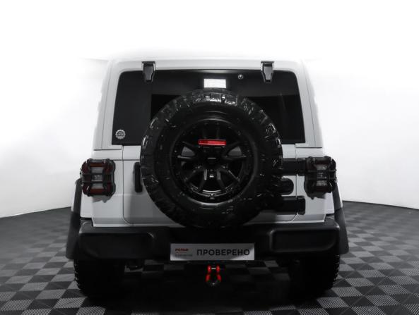 Jeep Wrangler IV (JL) с пробегом 2022 года, цена 4 383 000 рублей, 79033 км, внедорожник, Автокод Объявления