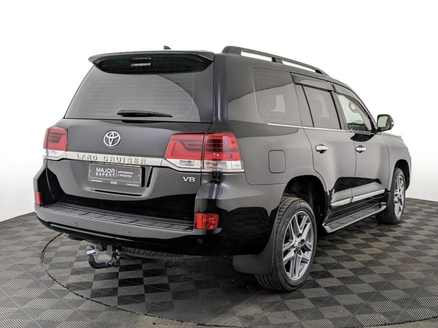 Toyota Land Cruiser 200 Series Рестайлинг 2 Москва  - изображение 5
