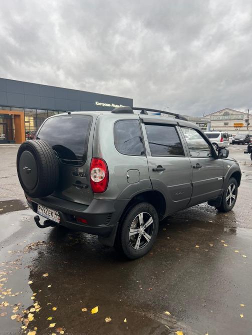 Chevrolet Niva I Рестайлинг Кострома  - изображение 6