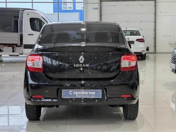 Renault Logan II Рестайлинг с пробегом 2021 года, цена 1 200 000 рублей, 88333 км, седан, Автокод Объявления