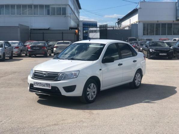 Lada (ВАЗ) Granta I с пробегом 2017 года, цена 595 000 рублей, 38200 км, седан, Автокод Объявления