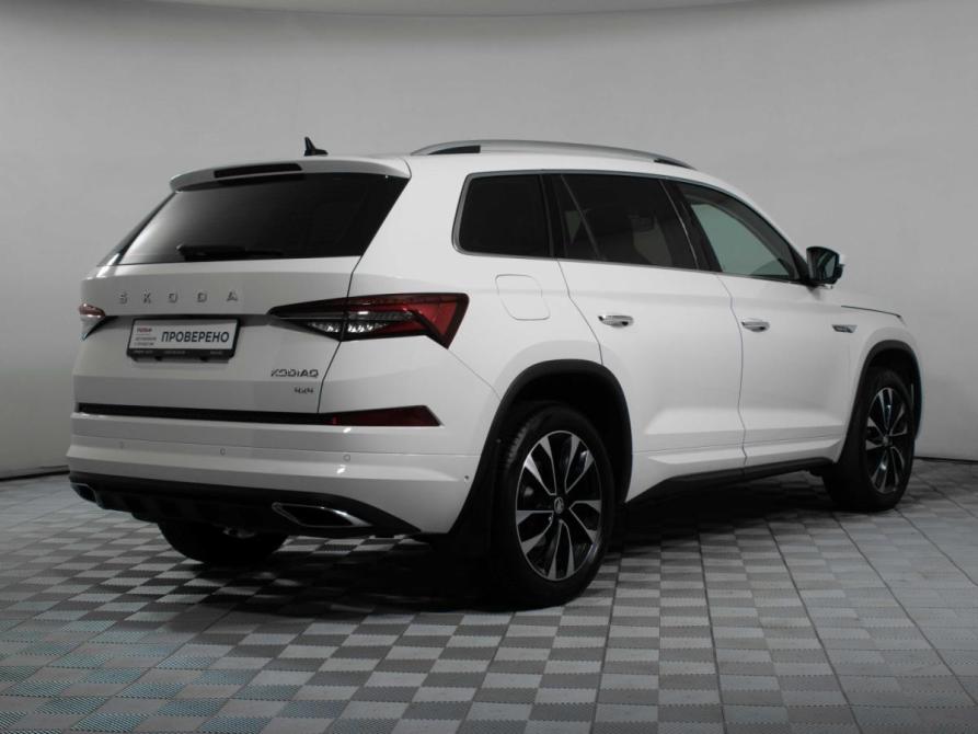 Skoda Kodiaq I Рестайлинг Москва  - изображение 5