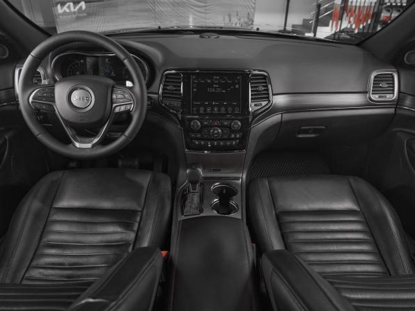 Jeep Grand Cherokee IV (WK2) Рестайлинг с пробегом 2019 года, цена 3 525 000 рублей, 119300 км, внедорожник, Автокод Объявления