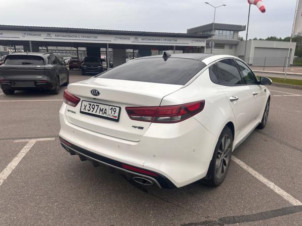 Kia Optima IV с пробегом 2017 года, цена 1 530 000 рублей, 198000 км, седан, Автокод Объявления