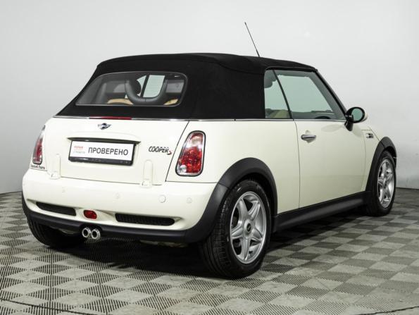 Mini Cabrio I с пробегом 2006 года, цена 1 470 000 рублей, 13310 км, кабриолет, Автокод Объявления
