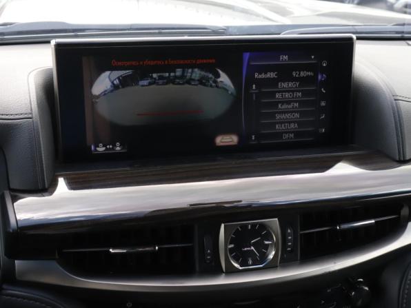 Lexus LX III Рестайлинг 2 с пробегом 2019 года, цена 9 800 000 рублей, 75270 км, внедорожник, Автокод Объявления