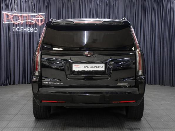 Cadillac Escalade IV с пробегом 2019 года, цена 4 598 000 рублей, 134005 км, внедорожник, Автокод Объявления