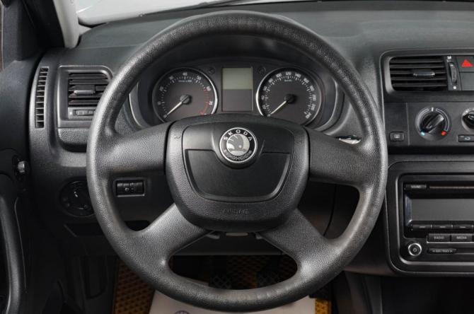 Skoda Fabia II Рестайлинг с пробегом 2012 года, цена 629 000 рублей, 160200 км, хэтчбек, Автокод Объявления