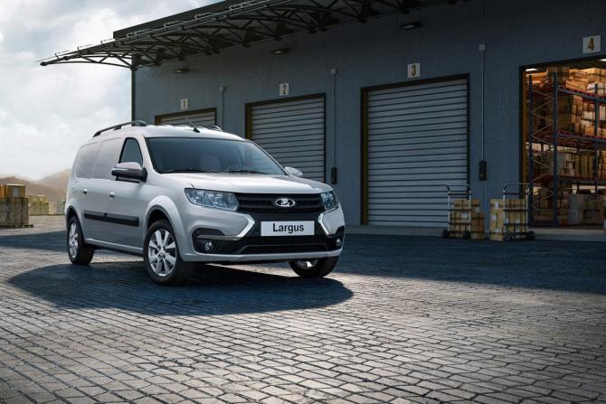 Новый Lada (ВАЗ) Largus I Рестайлинг 2026 года, цена 1 567 000 рублей, фургон, Автокод Объявления