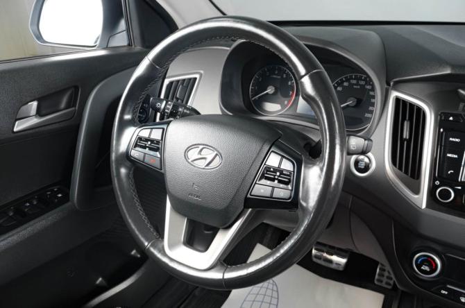 Hyundai Creta I с пробегом 2018 года, цена 1 869 000 рублей, 102278 км, внедорожник, Автокод Объявления