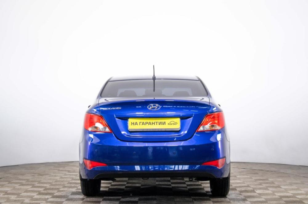 Hyundai Solaris I Рестайлинг Пермь  - изображение 6