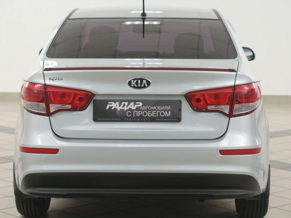 Kia Rio III Рестайлинг с пробегом 2015 года, цена 1 057 000 рублей, 167000 км, седан, Автокод Объявления