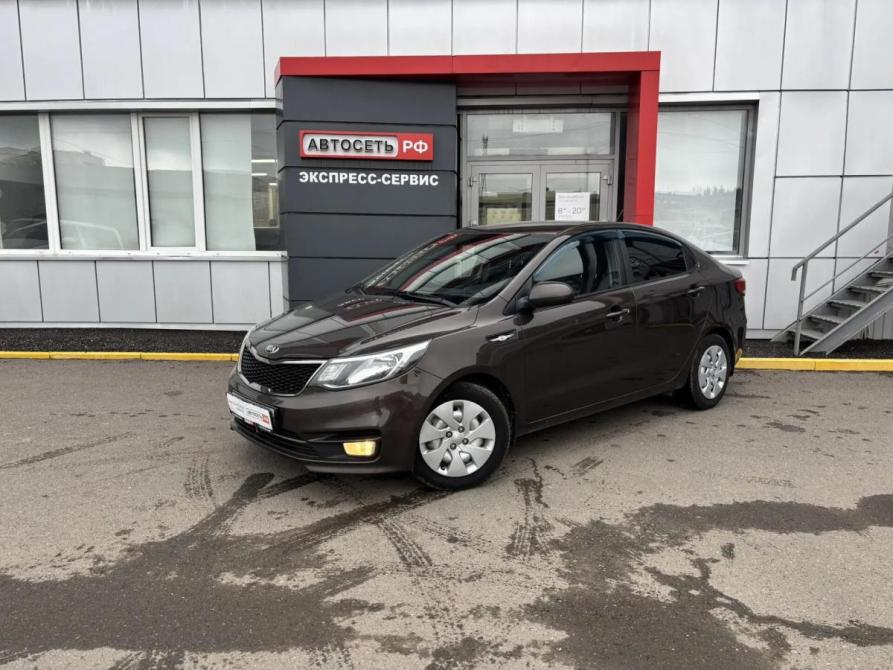 Kia Rio III Рестайлинг Альметьевск  - изображение 3