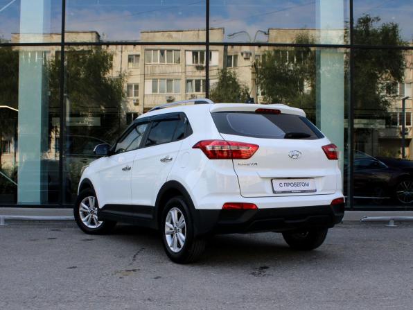 Hyundai Creta I с пробегом 2018 года, цена 1 600 000 рублей, 90500 км, внедорожник, Автокод Объявления