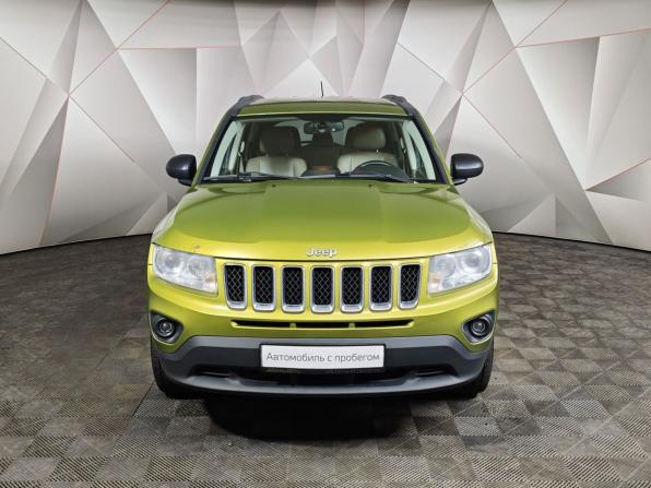 Jeep Compass I Рестайлинг с пробегом 2012 года, цена 1 093 000 рублей, 212193 км, внедорожник, Автокод Объявления