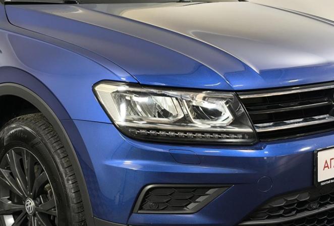 Volkswagen Tiguan II Рестайлинг с пробегом 2020 года, цена 2 200 000 рублей, 166890 км, внедорожник, Автокод Объявления