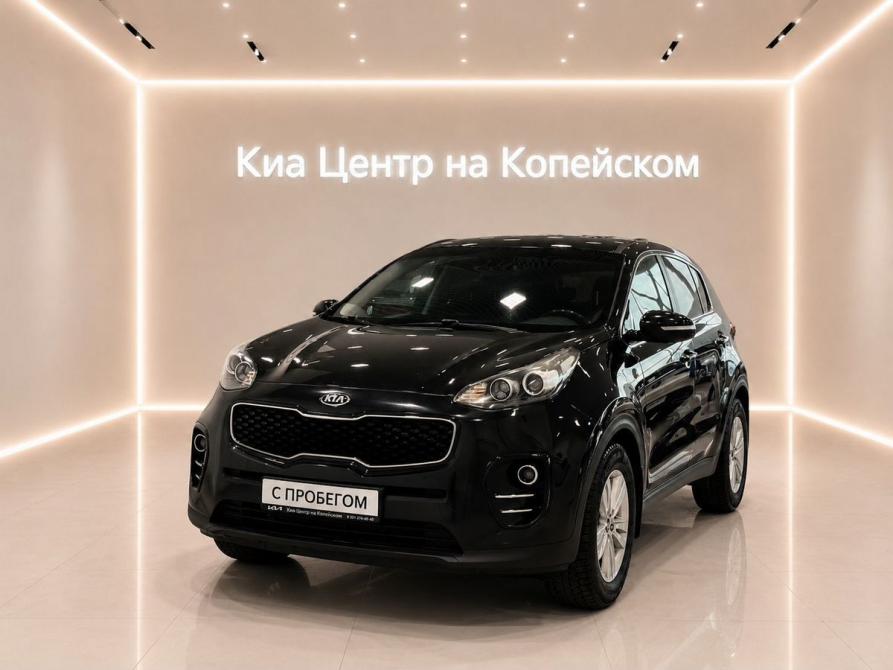 Kia Sportage IV Челябинск  - изображение 1