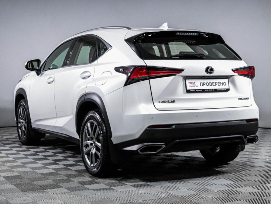 Lexus NX I Рестайлинг Москва  - изображение 8