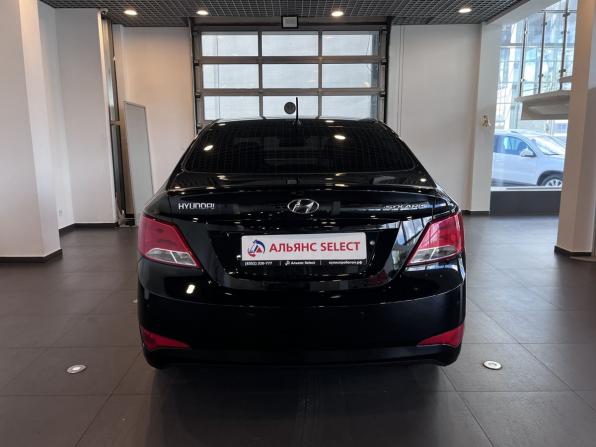 Hyundai Solaris I Рестайлинг с пробегом 2014 года, цена 895 000 рублей, 113810 км, седан, Автокод Объявления