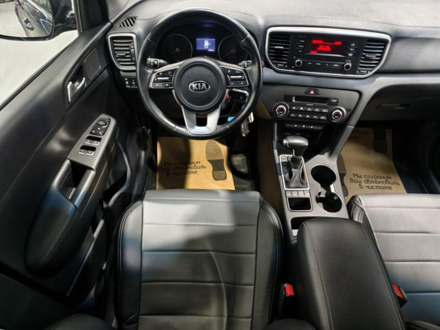 Kia Sportage IV Рестайлинг Курск  - изображение 9