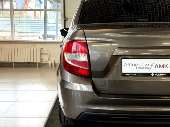 Lada (ВАЗ) Granta I Рестайлинг с пробегом 2018 года, цена 460 251 рубль, 154229 км, седан, Автокод Объявления