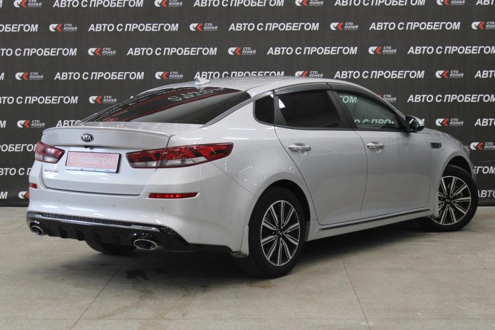 Kia Optima IV Рестайлинг Томск  - изображение 3