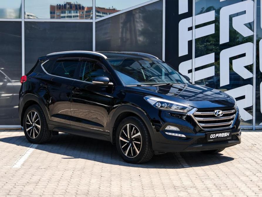 Hyundai Tucson III Краснодар  - изображение 1