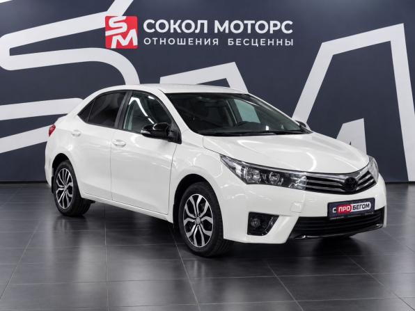 Toyota Corolla XI (E160 E170 E180) с пробегом 2013 года, цена 1 299 900 рублей, 149000 км, седан, Автокод Объявления