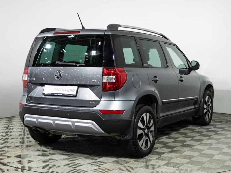 Skoda Yeti I Рестайлинг Санкт-Петербург  - изображение 6